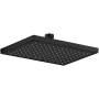 Axor ShowerSolutions 1.75 GPM Single Function Rain Shower Head Matte Black