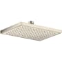 Axor ShowerSolutions 1.75 GPM Single Function Rain Shower Head Brushed Nickel