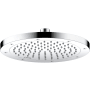 Axor ShowerSolutions 2.5 GPM Single Function Rain Shower Head Chrome