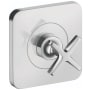 Axor Citterio E Single Handle Volume Control Valve Trim Chrome