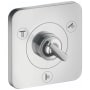 Axor Citterio E Single Handle Diverter Valve Trim Chrome