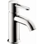 Axor Uno 1.2 GPM Single Hole Bathroom Faucet with Drain Assembly - Engineered in Germany, Limited Lifetime Warranty Chrome