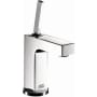 Axor Citterio 1.2 GPM Single Hole Joystick Bathroom Faucet with Drain Assembly - Engineered in Germany, Limited Lifetime Warranty Chrome