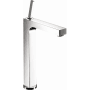 Axor Citterio 1.2 GPM Single Hole Joystick Tall Vessel Bathroom Faucet with Drain Assembly - Engineered in Germany, Limited Lifetime Warranty Chrome