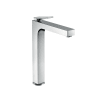 Axor Citterio 1.2 GPM Single Hole Bathroom Faucet with AirPower, ComfortZone, EcoRight, Quick Clean and Pop-Up Drain Assembly Chrome