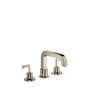 Axor Citterio Deck Mounted Roman Tub Filler with Lever Handles - Less Rough In Brushed Nickel