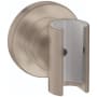 Axor Citterio Handshower Holder - Engineered in Germany, Limited Lifetime Warranty - Engineered in Germany, Limited Lifetime Warranty Brushed Nickel
