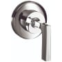 Axor Citterio Volume Control Trim Less Valve - Engineered in Germany, Limited Lifetime Warranty Chrome