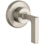 Axor Citterio Volume Control Trim Less Valve - Engineered in Germany, Limited Lifetime Warranty Brushed Nickel