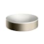 Axor Suite Sinks 15-3/4" Circular Solid Surface Vessel Bathroom Sink Polished Nickel