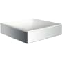 Axor Suite Sinks 15-3/4" Rectangular Solid Surface Vessel Bathroom Sink Chrome
