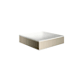 Axor Suite Sinks 15-3/4" Rectangular Solid Surface Vessel Bathroom Sink Polished Nickel