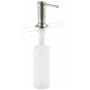 Axor Montreux Deck Mounted Soap Dispenser with 16 oz Capacity - Engineered in Germany, Limited Lifetime Warranty Steel Optic