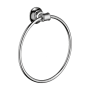 Axor Montreux Metal Towel Ring - Engineered in Germany, Limited Lifetime Warranty Chrome