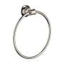 Axor Montreux Metal Towel Ring - Engineered in Germany, Limited Lifetime Warranty Polished Nickel