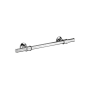 Axor Montreux 19" Towel Bar - Engineered in Germany, Limited Lifetime Warranty Chrome
