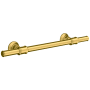 Axor Montreux 19" Towel Bar - Engineered in Germany, Limited Lifetime Warranty Brushed Gold Optic