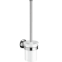 Axor Montreux Wall Mounted Toilet Brush - Engineered in Germany, Limited Lifetime Warranty Chrome