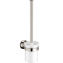 Axor Montreux Wall Mounted Toilet Brush - Engineered in Germany, Limited Lifetime Warranty Polished Nickel