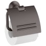 Axor Montreux Tissue Holder - Engineered in Germany, Limited Lifetime Warranty Brushed Black Chrome