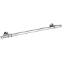 Axor Montreux 31" Towel Bar - Engineered in Germany, Limited Lifetime Warranty Chrome