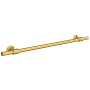 Axor Montreux 31" Towel Bar - Engineered in Germany, Limited Lifetime Warranty Brushed Gold Optic