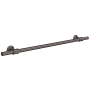 Axor Montreux 31" Towel Bar - Engineered in Germany, Limited Lifetime Warranty Brushed Black Chrome