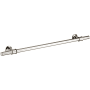 Axor Montreux 31" Towel Bar - Engineered in Germany, Limited Lifetime Warranty Polished Nickel