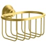 Axor Montreux Wall Mounted Soap Dish - Engineered in Germany, Limited Lifetime Warranty Brushed Gold Optic