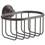 Axor Montreux Wall Mounted Soap Dish - Engineered in Germany, Limited Lifetime Warranty Brushed Black Chrome