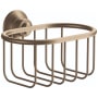 Axor Montreux Wall Mounted Soap Dish - Engineered in Germany, Limited Lifetime Warranty Brushed Nickel