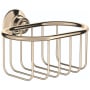 Axor Montreux Wall Mounted Soap Dish - Engineered in Germany, Limited Lifetime Warranty Polished Nickel