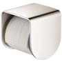 Axor Universal SoftSquare Tissue Holder - Engineered in Germany, Limited Lifetime Warranty Brushed Nickel