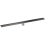 Axor Drain 35-7/16" Linear Shower Drain - Floor Installation Brushed Black Chrome