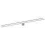 Axor Drain 35-7/16" Linear Shower Drain - Floor Installation Matte White