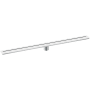 Axor Drain 47-1/4" Linear Shower Drain - Floor Installation Chrome