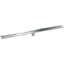 Axor Drain Wall 39-3/8" Linear Shower Drain - Against Wall Installation Chrome