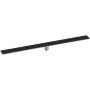 Axor Drain Wall 39-3/8" Linear Shower Drain - Against Wall Installation Matte Black