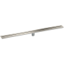 Axor Drain Wall 39-3/8" Linear Shower Drain - Against Wall Installation Stainless Steel Optic
