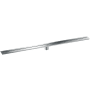 Axor Drain Wall 47-1/4" Linear Shower Drain - Against Wall Installation Chrome