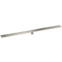 Axor Drain Wall 47-1/4" Linear Shower Drain - Against Wall Installation Stainless Steel Optic