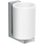Axor Universal Rectangular Toothbrush Tumbler Chrome