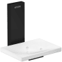 Axor Universal Rectangular Soap Dish Matte Black