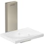 Axor Universal Rectangular Soap Dish Brushed Nickel