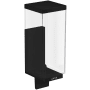 Axor Universal Rectangular Wall Mounted Soap Dispenser with 20.29 oz Capacity Matte Black