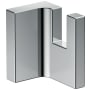 Axor Universal Rectangular Single Robe Hook Chrome