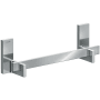 Axor Universal Rectangular 10-1/8" Towel Bar Chrome