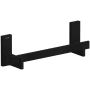 Axor Universal Rectangular 10-1/8" Towel Bar Matte Black