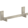 Axor Universal Rectangular 10-1/8" Towel Bar Brushed Nickel