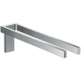 Axor Universal Rectangular 14-1/2" Towel Bar Chrome
